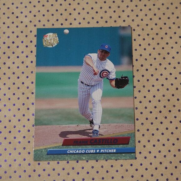 Frank Castillo #467 Baseball Card - Picture 1 of 2